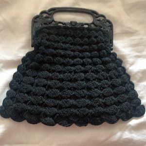 Vintage Crocheted Purse